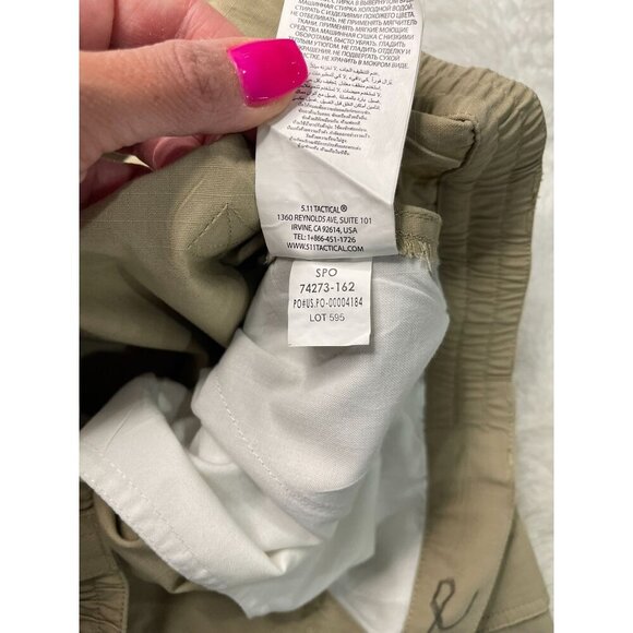 5.11 Tactical Taclite Pro Pants Mens 42x34 Law Enforcement Outdoor Cargo Pocket - Picture 5 of 6